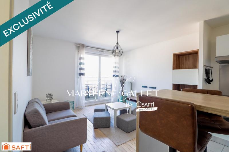 Appartement - 40 m² - 2 pièces