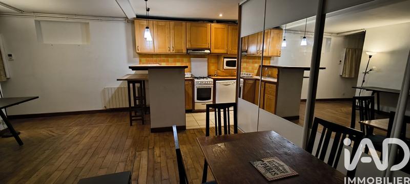 Appartement - 35 m² - 1 pièce