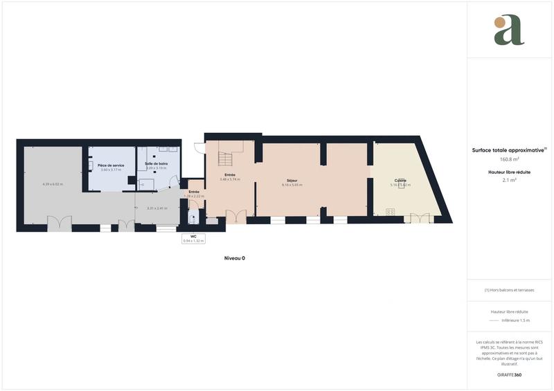 Maison - 260 m² - 7 pièces