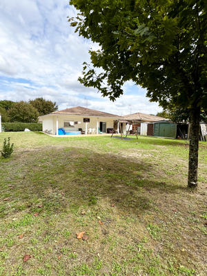 Maison - 80 m² - 4 pièces