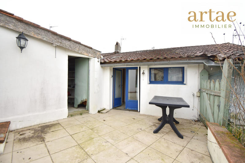 Maison - 51 m² - 3 pièces