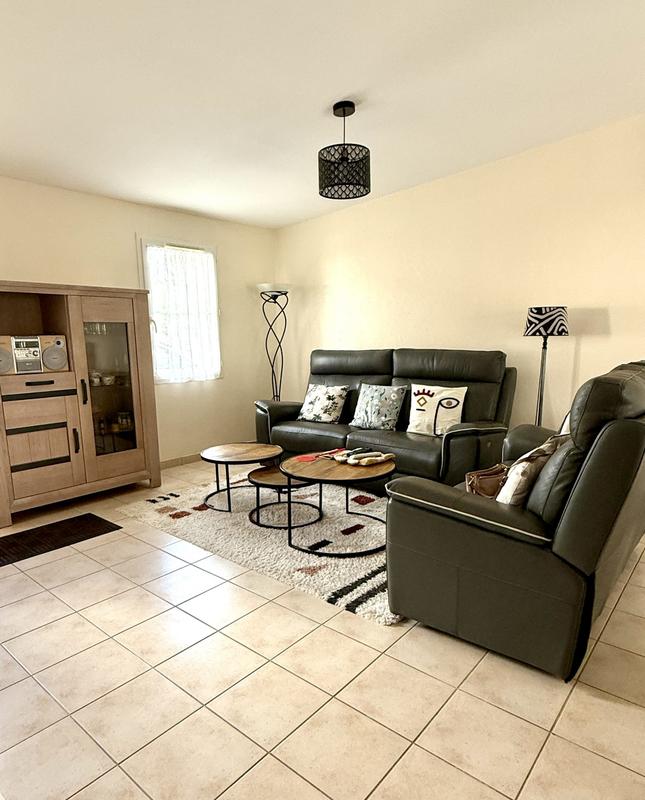 Maison - 72 m² - 3 pièces