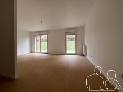 Appartement - 61 m² - 3 pièces