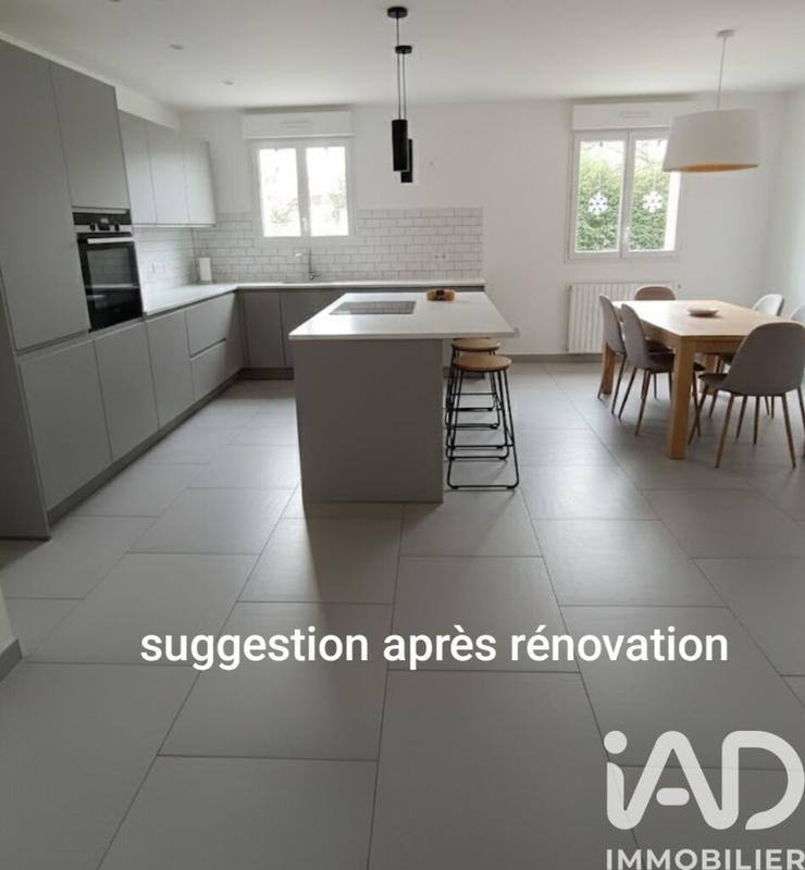 Maison - 130 m² - 6 pièces