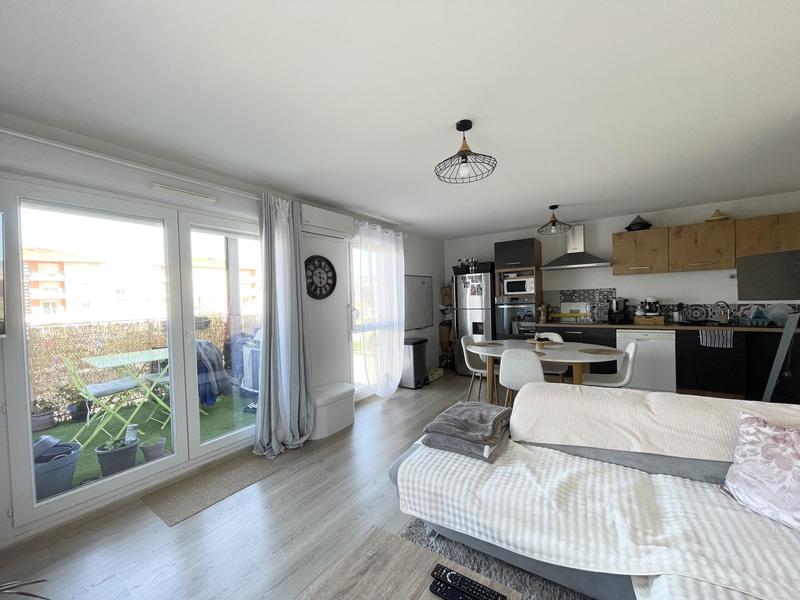 Appartement - 57 m² - 3 pièces