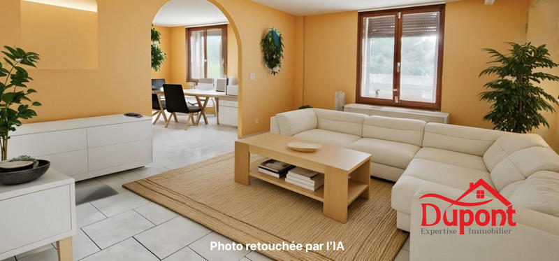 Maison - 84 m² - 4 pièces