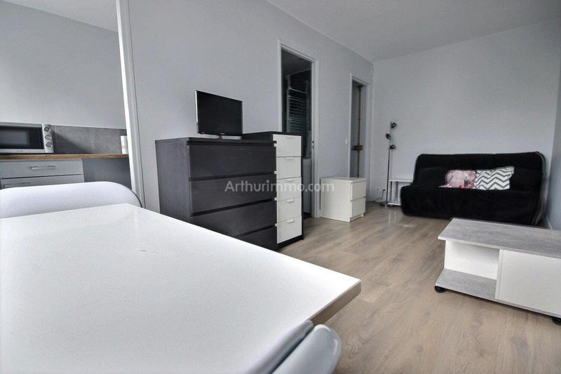 Appartement - 21 m² - 1 pièce