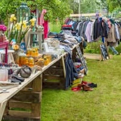 2ème vide-grenier de l'association "nos amis toutouthérapeutes"