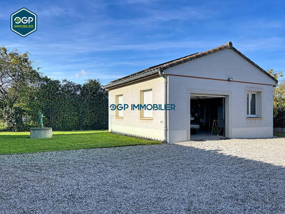 Maison - 125 m² - 4 pièces