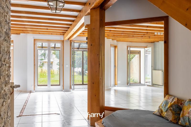 Maison contemporaine - 190 m² - 7 pièces