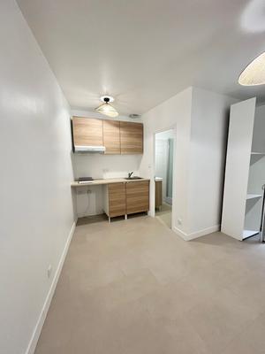 Appartement - 15 m² - 1 pièce