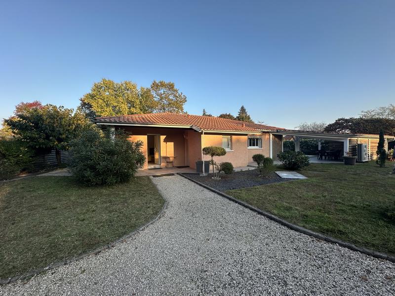 Maison contemporaine - 142 m² - 6 pièces