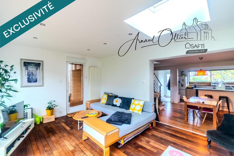 Maison - 97 m² - 5 pièces