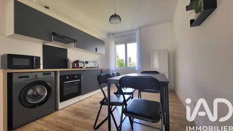 Duplex - 57 m² - 3 pièces