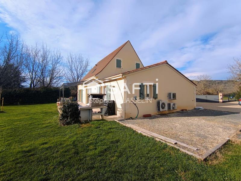 Maison - 128 m² - 5 pièces