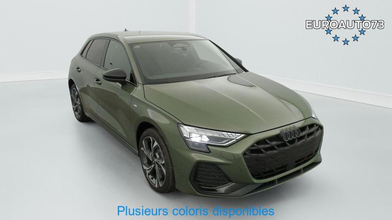 Audi A3 sportback Nouvelle 45 Tfsi E Hybride Rechargeable 272 s tronic 6 s line