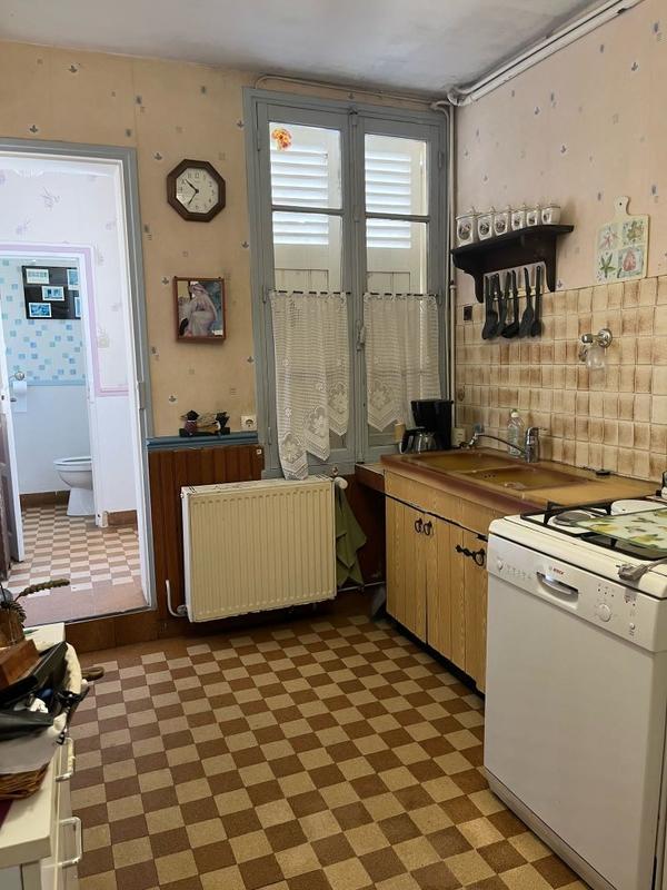 Maison - 95 m² - 4 pièces