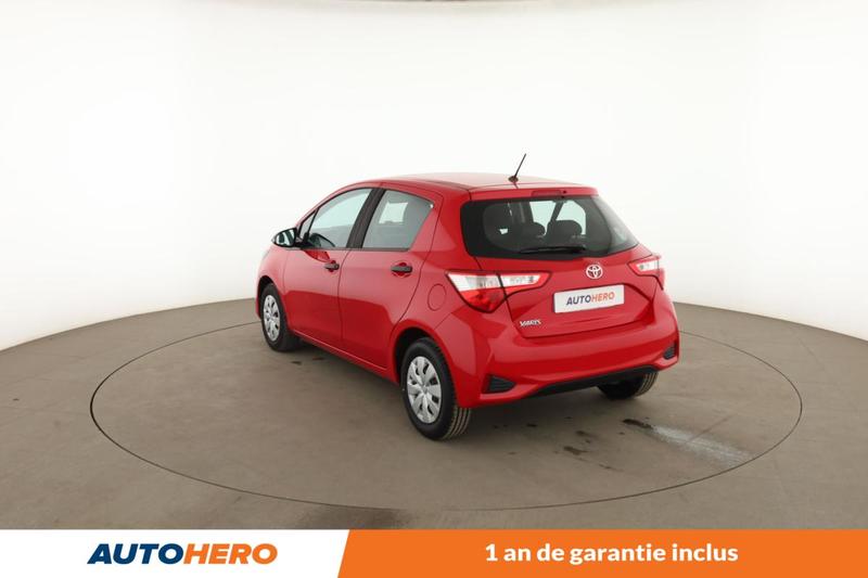 Toyota Yaris 1.0 Vvt-i Active 5p 72 ch