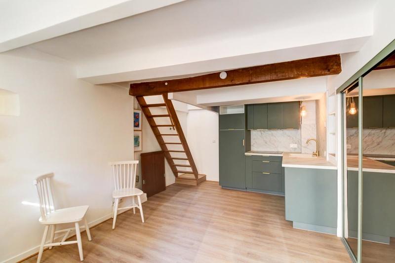 Duplex - 32 m² - 2 pièces