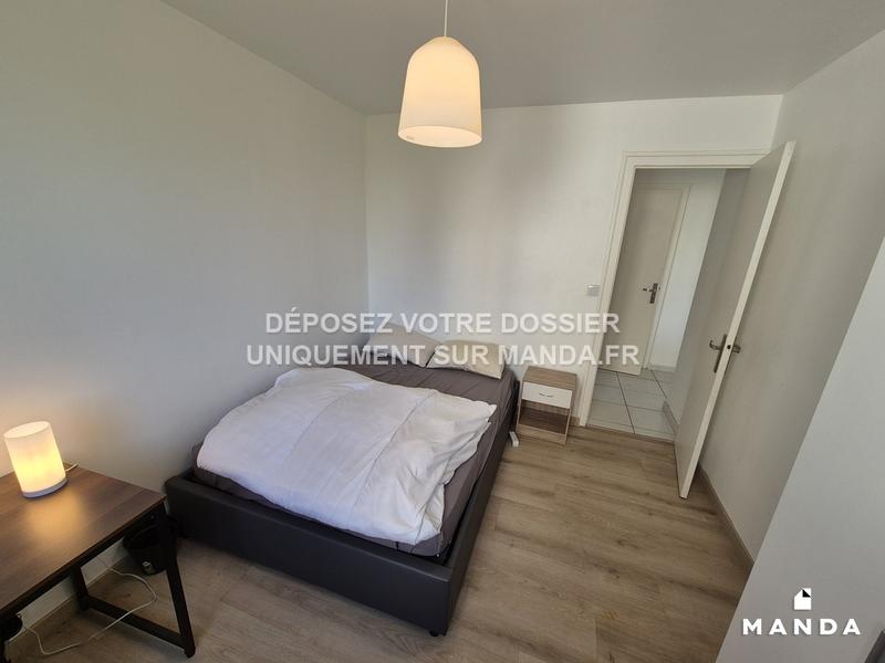 Chambre - 10 m² - 4 pièces