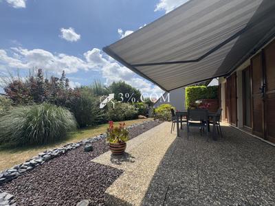 Maison - 120 m² - 5 pièces