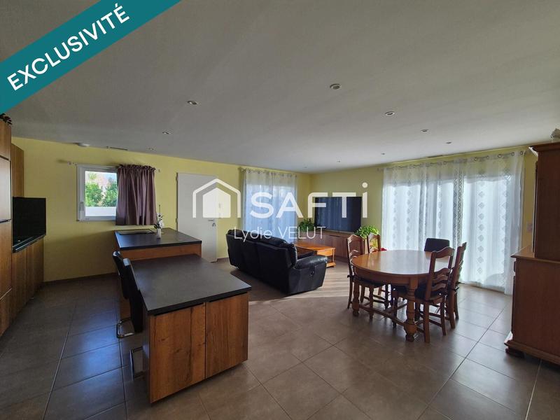 Maison - 80 m² - 3 pièces