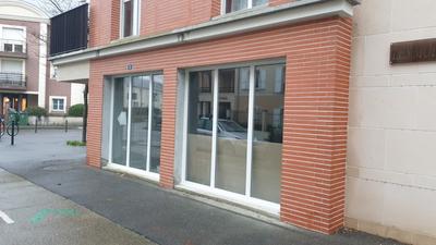 Bureau - 60 m² - 1 pièce