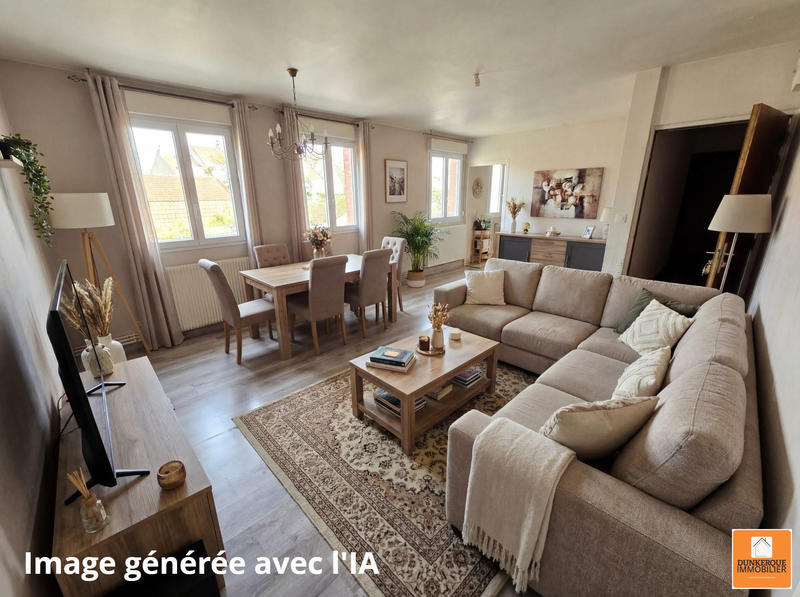 Appartement - 41 m² - 2 pièces