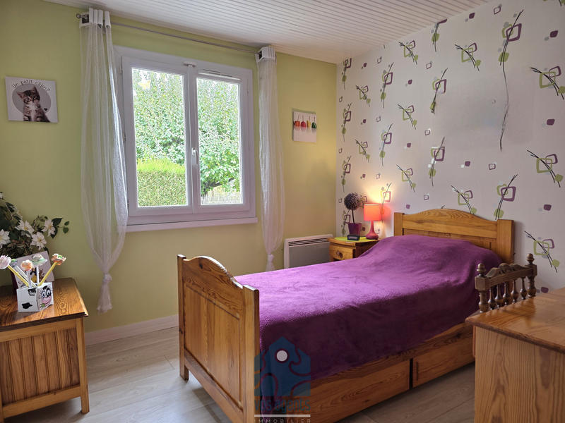 Maison - 108 m² - 5 pièces