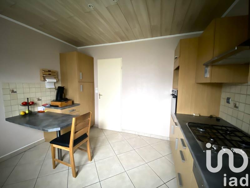 Maison - 89 m² - 5 pièces