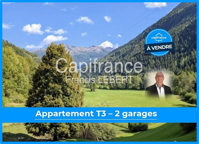 Appartement - 113 m² - 3 pièces