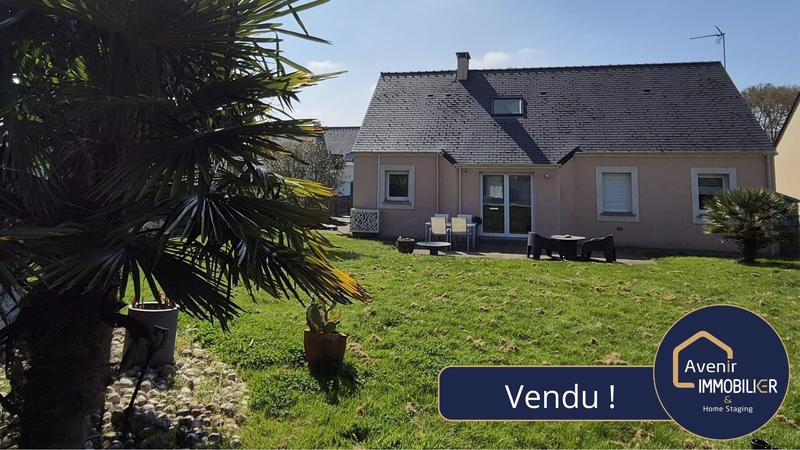 Maison - 122 m² - 5 pièces