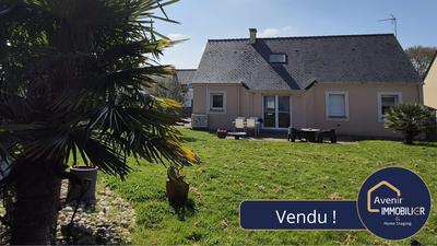 Maison - 122 m² - 5 pièces