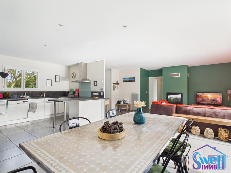 Maison contemporaine - 115 m² - 5 pièces