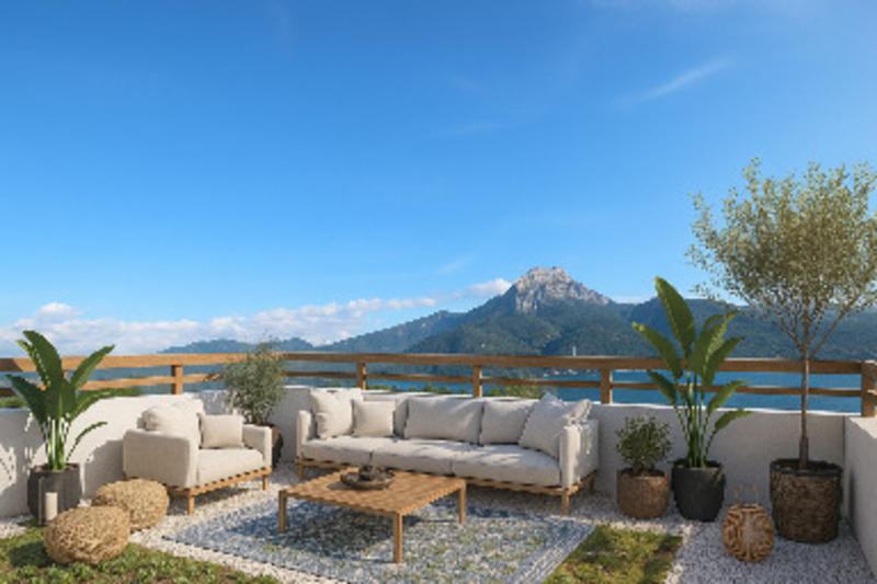 Appartement - 36 m² - 2 pièces