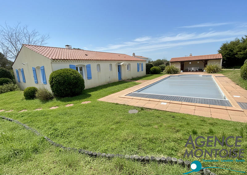 Maison - 125 m² - 4 pièces