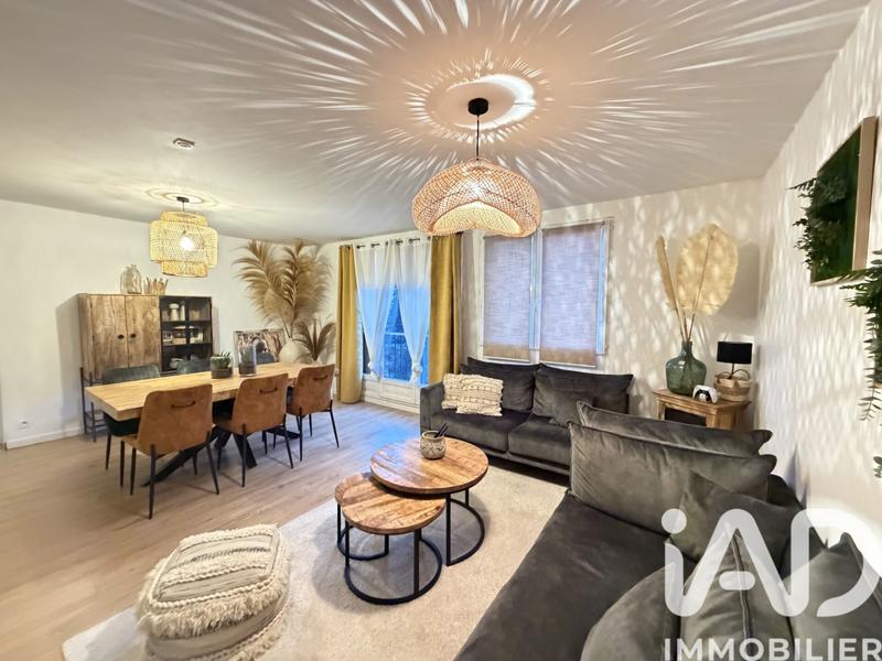 Appartement - 56 m² - 3 pièces