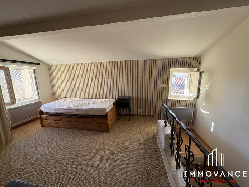 Maison ancienne - 66 m² - 3 pièces