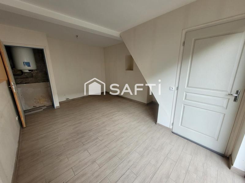 Maison de village - 62 m² - 3 pièces