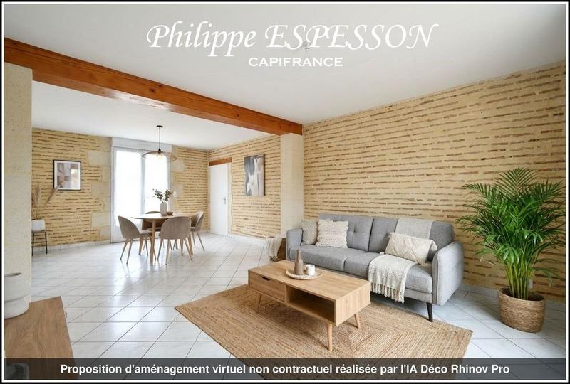 Maison en pierre - 102 m² - 5 pièces