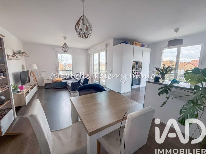 Appartement - 67 m² - 3 pièces