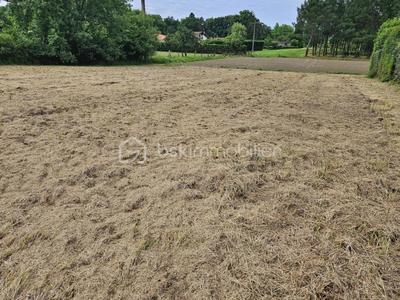 Terrain constructible - 1 137 m²
