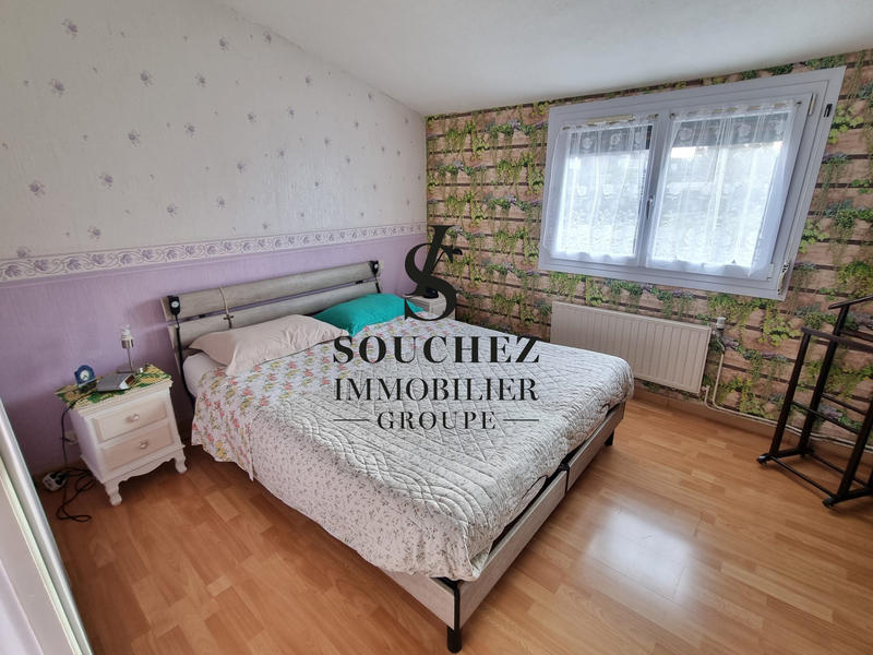 Maison - 91 m² - 6 pièces