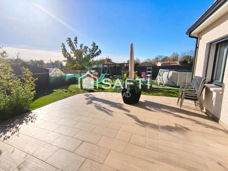 Maison - 115 m² - 5 pièces