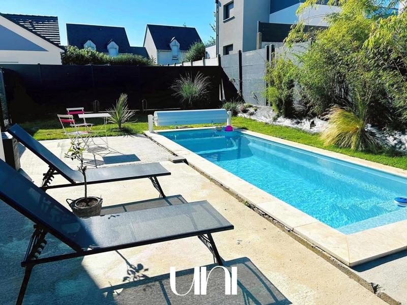 Maison - 124 m² - 5 pièces