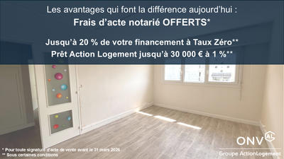 Appartement - 73 m² - 3 pièces