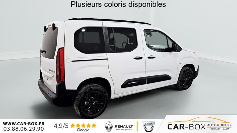 Citroën Berlingo Taille m Bluehdi 130 s Eat8 Max N1