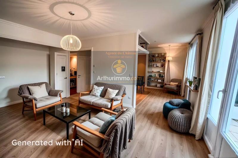 Maison - 95 m² - 5 pièces