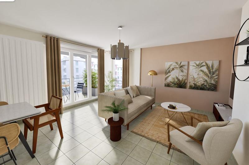 Appartement - 68 m² - 3 pièces