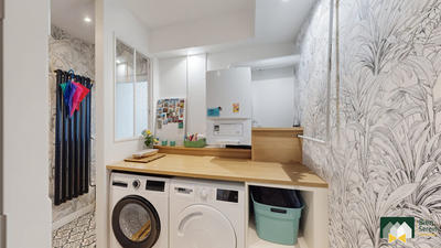 Maison ancienne - 147 m² - 5 pièces